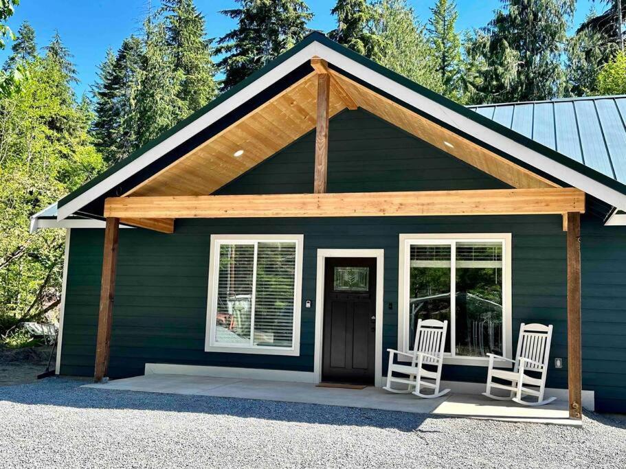 Luxe Mt. Rainier Lodge W/ Hot Tub-Ac-Game Room Ashford Exteriör bild