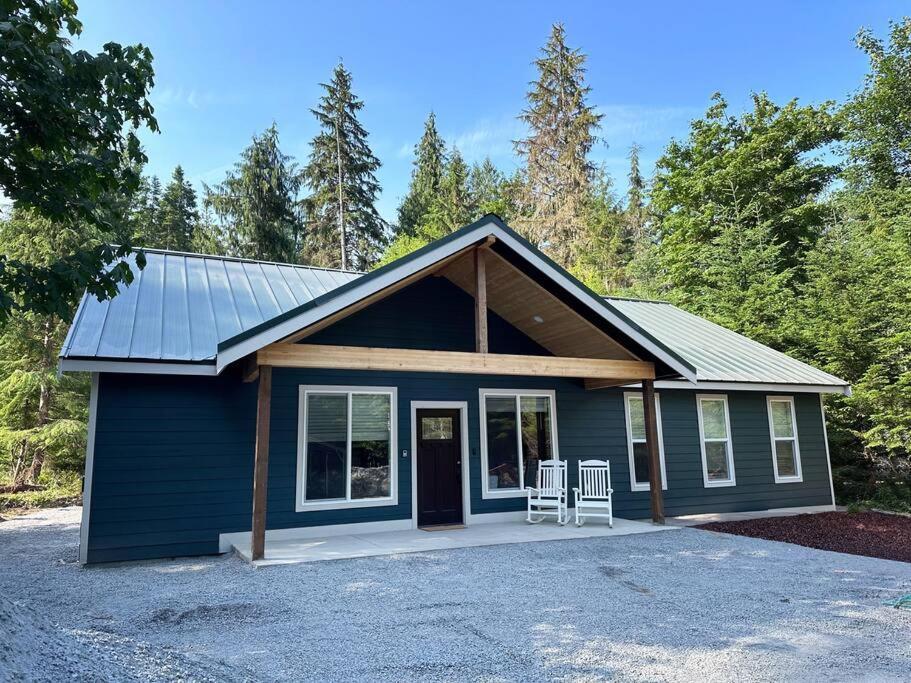 Luxe Mt. Rainier Lodge W/ Hot Tub-Ac-Game Room Ashford Exteriör bild