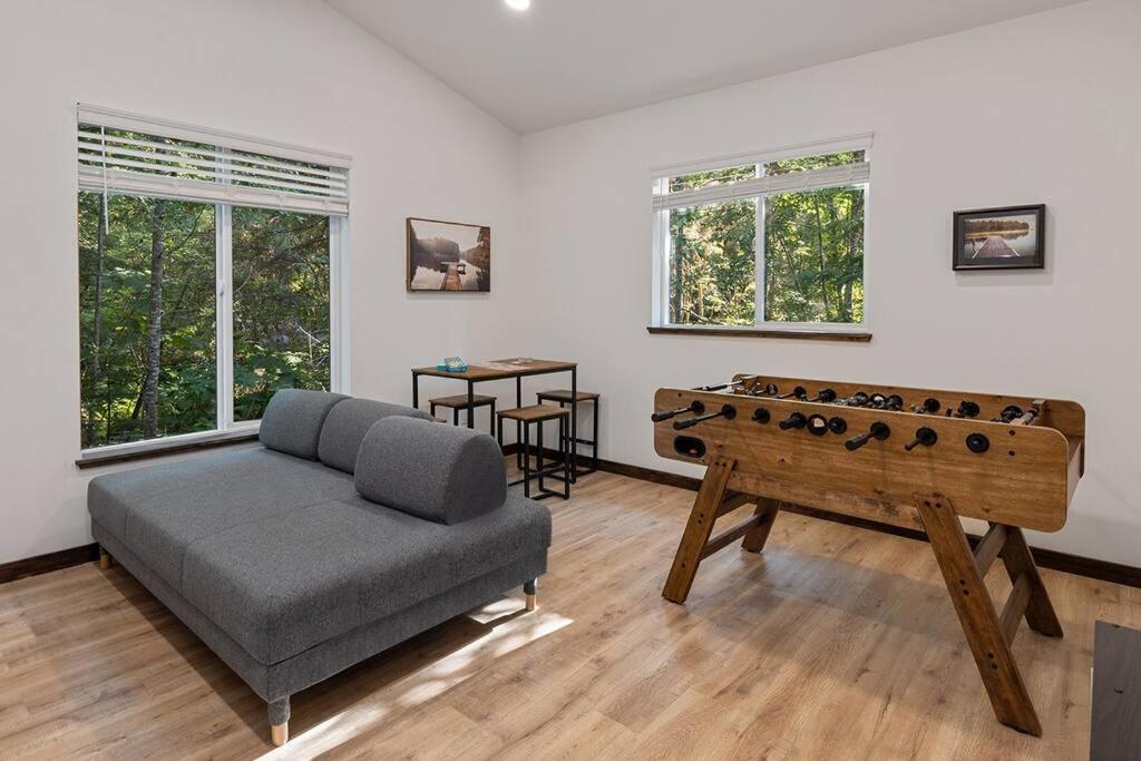 Luxe Mt. Rainier Lodge W/ Hot Tub-Ac-Game Room Ashford Exteriör bild